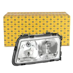 HELLA 1AF963030291 HALOGEN H7/H1 Scheinwerfer f&uuml;r AUDI A3 8L1 bis 08.2000 links 8L0941029