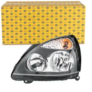 HELLA 1DB008461-191 HALOGEN Scheinwerfer f&uuml;r RENAULT Clio 2 Thalia 1 06.2001-12.2003 links