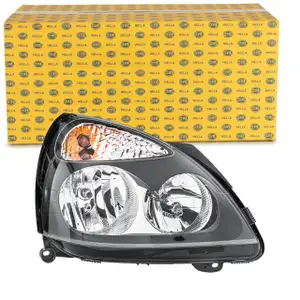HELLA HALOGEN Scheinwerfer f&uuml;r RENAULT Clio 2 Thalia 1 06.2001-12.2003 rechts