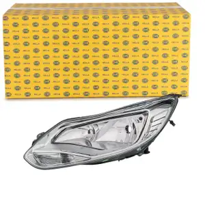 HELLA 1EA354994-011 HALOGEN Scheinwerfer f&uuml;r FORD Focus 3 MK3 bis 10.2014 links