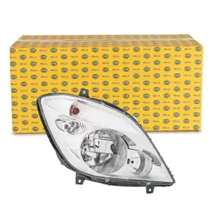 HELLA HALOGEN Scheinwerfer + Leuchtmittel f&uuml;r MERCEDES Sprinter 906 bis 08.2013 rechts