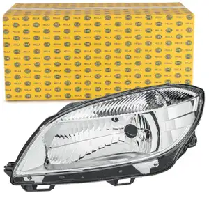 HELLA 1ED010417-331 HALOGEN H4 Scheinwerfer für SKODA Fabia 2 Roomster ab 03.2010 links
