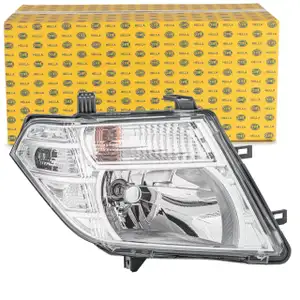 HELLA 1EE238055-021 HALOGEN H4 Scheinwerfer für NISSAN NP300 Navara Pathfinder 3 rechts