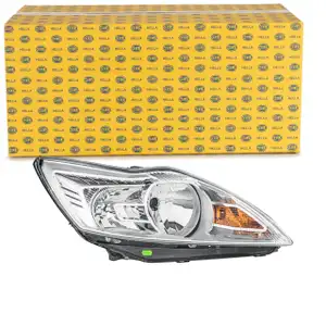 HELLA 1EE354257-021 HALOGEN Scheinwerfer f&uuml;r FORD Focus 2 MK2 ab 03.2008 rechts