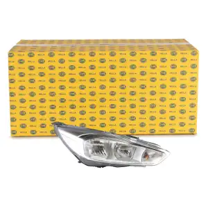 HELLA 1EE354827061 HALOGEN H7/H15 Scheinwerfer f&uuml;r FORD Focus 3 MK3 11.2014 rechts 1939280