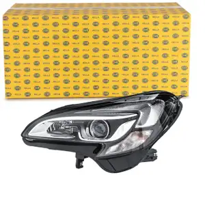 HELLA 1EF011830091 BI-XENON/LED Scheinwerfer Frontscheinwerfer f&uuml;r OPEL Corsa E links