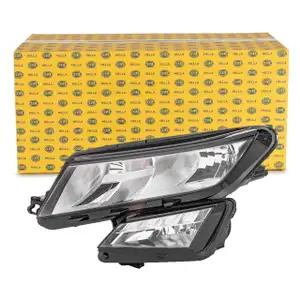 HELLA 1EF012669091 HALOGEN Scheinwerfer + Leuchtmittel für SKODA Kodiaq bis 04.2021 links