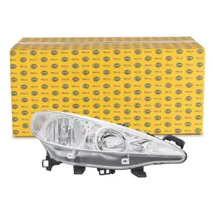 HELLA 1EF354533-021 H7 Scheinwerfer für PEUGEOT 207/CC/SW bis 08.2009 rechts 6206.95