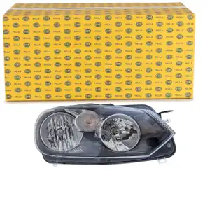 HELLA 1EG009901-261 HALOGEN Frontscheinwerfer Scheinwerfer f&uuml;r VW Golf 6 rechts 5K0941006C
