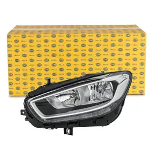 HELLA 1EG015868011 HALOGEN Scheinwerfer + Leuchtmittel f&uuml;r MERCEDES Citan links 4209060000