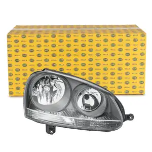HELLA 1EG247007421 HALOGEN Scheinwerfer f&uuml;r VW Golf 5 1K1 bis 05.2004 rechts 1K6941030C