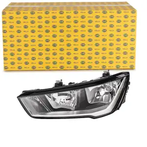 HELLA 1EG354838-011 HALOGEN Scheinwerfer f&uuml;r AUDI A1 S1 8X ab 11.2014 links 8XA941003
