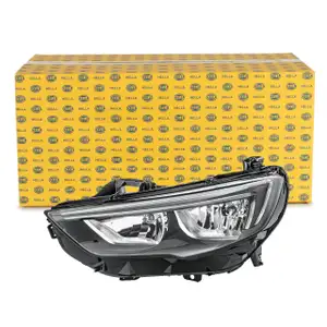HELLA HALOGEN Scheinwerfer + Leuchtmittel für OPEL Insignia B bis 01.2020 links 39210097