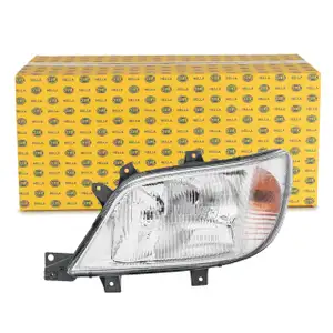 HELLA HALOGEN Scheinwerfer + Leuchtmittel für MERCEDES 901-904 04.2000-08.2002 links