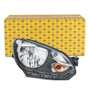 HELLA 1EJ010670021 HALOGEN H4 Scheinwerfer f&uuml;r VW UP! UP e-Up bis 04.2016 rechts