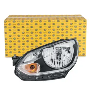 HELLA 1EJ010670051 HALOGEN H4 Scheinwerfer f&uuml;r VW UP! UP e-Up bis 04.2016 links
