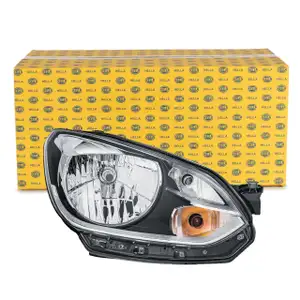 HELLA 1EJ010670061 HALOGEN H4 Scheinwerfer f&uuml;r VW UP! UP e-Up bis 04.2016 rechts