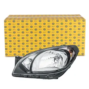 HELLA 1EJ010672011 HALOGEN H4 Scheinwerfer für SKODA Citigo NF1 links 1ST941015D