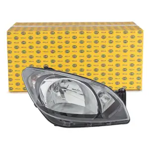 HELLA H4 Frontscheinwerfer Scheinwerfer für SKODA E-/Citigo rechts 1ST941016D
