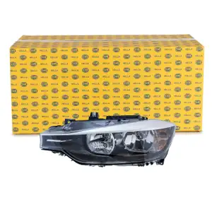HELLA 1EJ354983051 HALOGEN Scheinwerfer + Leuchtmittel f&uuml;r BMW 3er F30 bis 06.2015 links