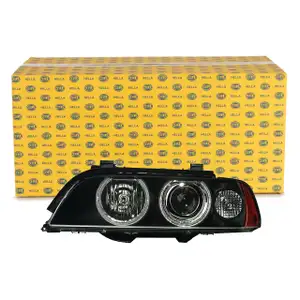 HELLA 1EL008052521 XENON/HALOGEN D2S/H7 Scheinwerfer f&uuml;r BMW 5er E39 rechts 63126912430