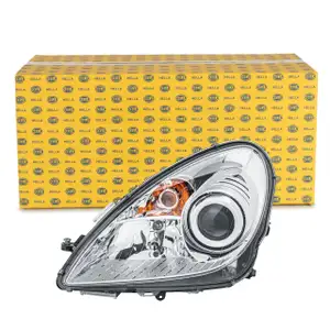 HELLA BI-XENON Scheinwerfer + Leuchtmittel f&uuml;r MERCEDES-BENZ SLK R171 links 1718203761