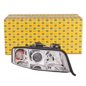 HELLA 1EL008472021 HALOGEN Scheinwerfer + Leuchtmittel f&uuml;r AUDI A6 4B C5 ab 06.2001 rechts