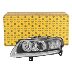 HELLA 1EL008881411 BI-XENON D2S Scheinwerfer f&uuml;r AUDI A6 4F C6 bis 10.2008 links