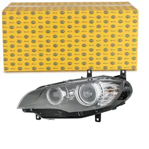 HELLA 1EL009644611 BI-XENON/LED Scheinwerfer f&uuml;r BMW X5M E70 X6 X6M E71 E72 links