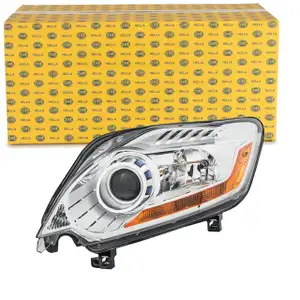 HELLA BI-XENON Scheinwerfer Frontscheinwerfer f&uuml;r FORD Kuga 1 MK1 links 1590743