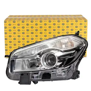 HELLA 1EL010335-061 H7 Frontscheinwerfer Scheinwerfer für NISSAN Qashqai 1 01.2010 rechts