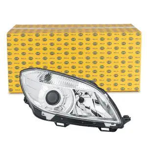 HELLA HALOGEN H7/H7 Scheinwerfer für SKODA Fabia 2 Roomster ab 03.2010 rechts 5J1941018D