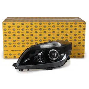 HELLA HALOGEN Hauptscheinwerfer für SKODA Fabia 2 Roomster 5J links 5J1941017J