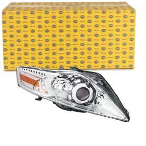 HELLA 1EL010541101 BI-XENON Scheinwerfer f&uuml;r FORD Mondeo 4 MK4 bis 10.2010 rechts
