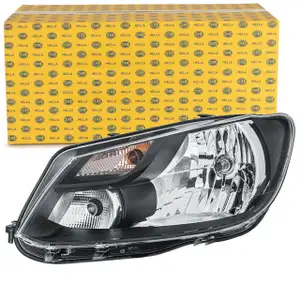 HELLA 1EL010551-111 HALOGEN H4 Frontscheinwerfer Scheinwerfer f&uuml;r VW Caddy 3 06.2013 links