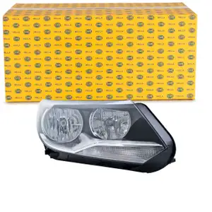 HELLA 1EL010749-261 HALOGEN Scheinwerfer f&uuml;r VW Tiguan 5N_ ab 06.2011 rechts