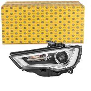 HELLA 1EL010740571 BI-XENON/LED Scheinwerfer f&uuml;r AUDI A3 S3 RS3 8V bis 05.2016 links