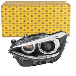 HELLA 1EL010741551 BI-XENON/LED Scheinwerfer f&uuml;r BMW 1er F20 F21 bis 03.2015 links