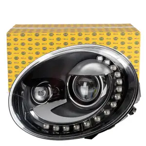 HELLA BI-XENON Frontscheinwerfer Scheinwerfer f&uuml;r VW Beetle 5C 07.2013 rechts