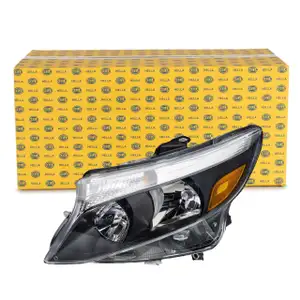 HELLA HALOGEN Scheinwerfer + Leuchtmittel für MERCEDES W447 ab 03.2016 links 4479068100