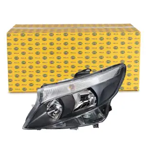 HELLA HALOGEN Scheinwerfer + Leuchtmittel für MERCEDES W447 ab 03.2016 links 4479067700