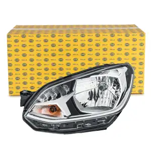 HELLA 1EL012644011 HALOGEN H4 Scheinwerfer f&uuml;r VW UP! UP/GTI e-Up ab 05.2016 links