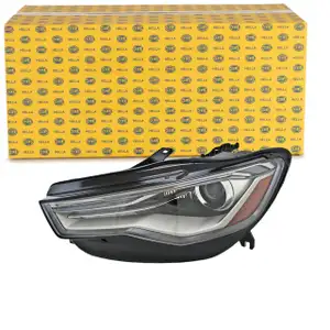 HELLA BI-XENON/LED Scheinwerfer f&uuml;r AUDI A6 S6 RS6 4G C7 ab 09.2014 links 4G0941043H