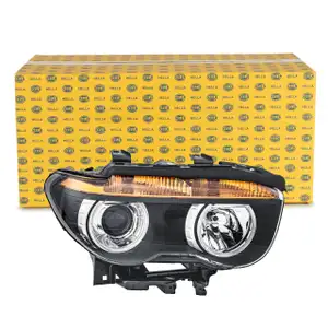 HELLA 1EL158076011 BI-XENON D2S/H7 Scheinwerfer f&uuml;r BMW 7er E65-67 bis 04.2005 rechts