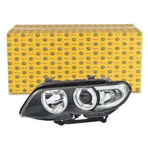 HELLA 1EL224485411 BI-XENON D2S/H1 Scheinwerfer f&uuml;r BMW X5 E53 10.2003 links 63117166803