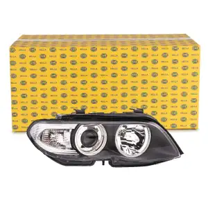 HELLA 1EL224485421 BI-XENON D2S/H1 Scheinwerfer f&uuml;r BMW X5 E53 10.2003 rechts 63117166804