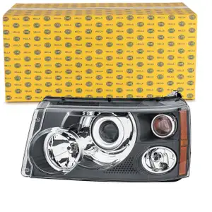 HELLA BI-XENON Scheinwerfer f&uuml;r LAND ROVER Range Rover Sport 1 L320 links XBC502370LZN