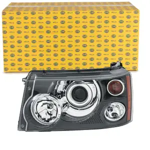 HELLA BI-XENON Scheinwerfer f&uuml;r LAND ROVER Range Rover Sport 1 L320 links LR012438