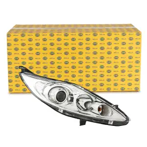 HELLA HALOGEN Scheinwerfer + Leuchtmittel für FORD Fiesta 6 MK6 bis 12.2012 rechts 1579905