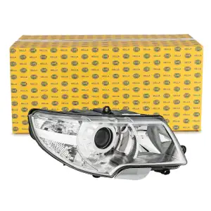 HELLA 1EL247047261 HALOGEN Scheinwerfer für SKODA Superb 2 3T bis 05.2013 rechts 3T1941018